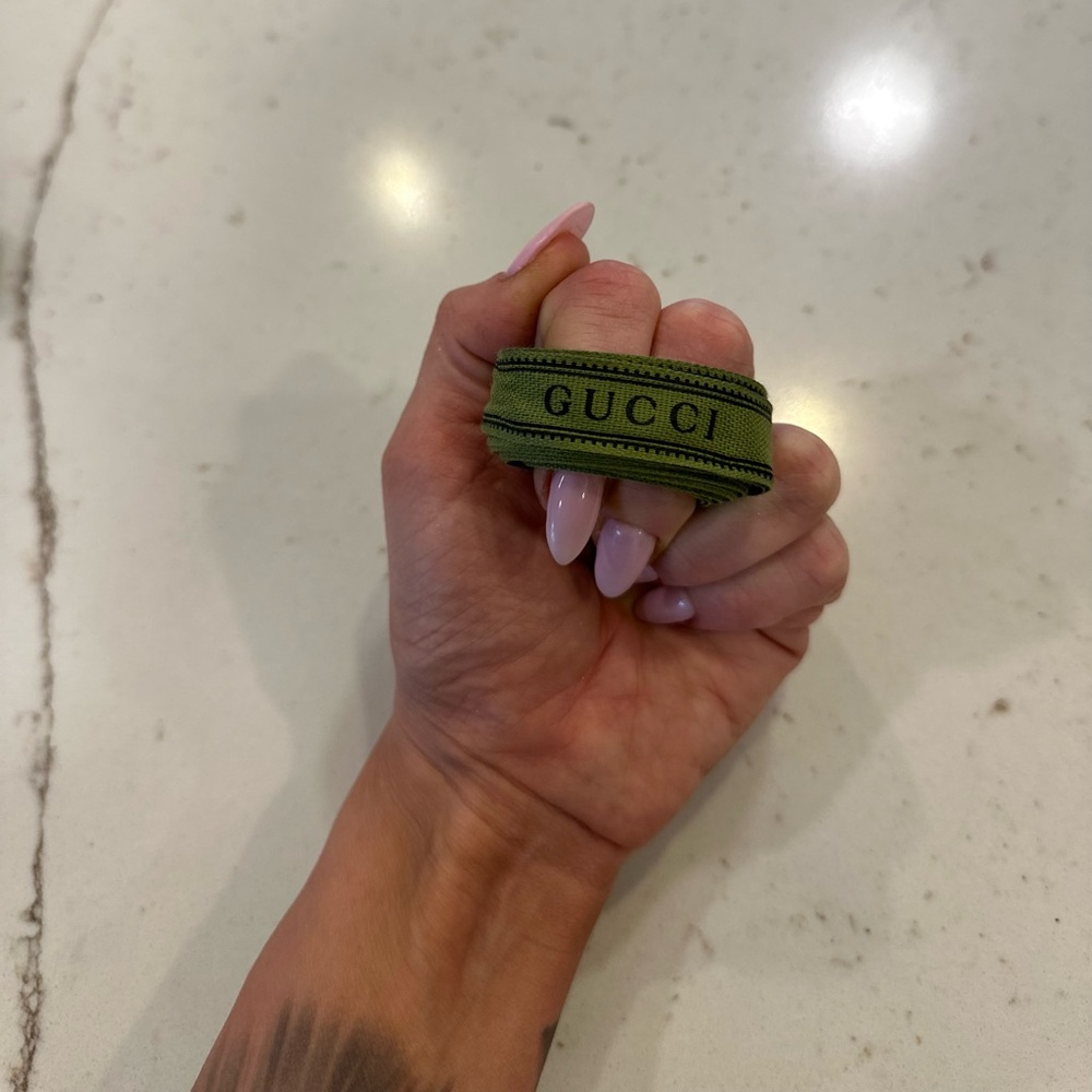 Gucci Ribbons - 3 Different Styles - Picture 2 of 4